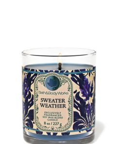Sweater Weather Single Wick Candle