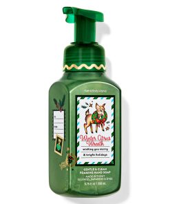 Winter Citrus Wreath Foaming Hand Soap