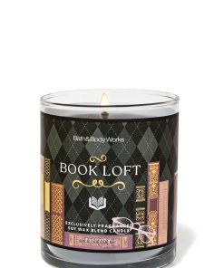 Book Loft Single Wick Candle