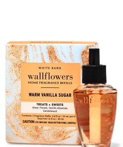 Warm Vanilla Sugar Wallflowers Refills 2-Pack