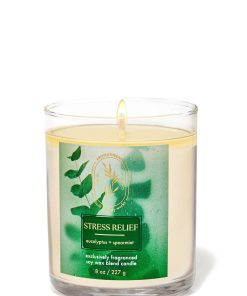 Eucalyptus Spearmint Single Wick Candle