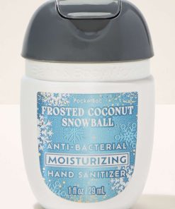 Frosted Coconut Snowball PocketBac Hand Sanitizer