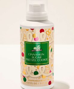 Cinnamon Sugar Pretzel Cookie Shapeable Soap