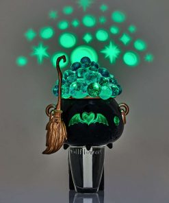 Witch’s Cauldron Color Changing Projector Wallflowers Fragrance Plug