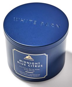 Midnight Blue Citrus 3-Wick Candle