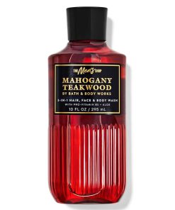 Mahogany Teakwood 3-in-1 Hair, Face & Body Wash