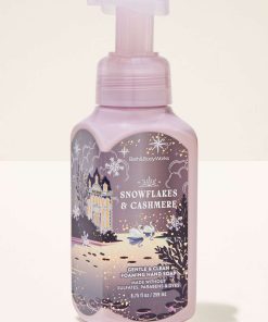 Snowflakes & Cashmere Gentle & Clean Foaming Hand Soap
