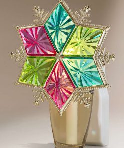 Snowflake Star Nightlight Wallflowers Fragrance Plug