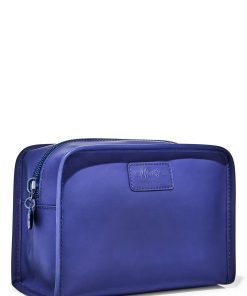 Navy Blue Dopp Kit