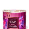 Autumn Drive 3-Wick Candle