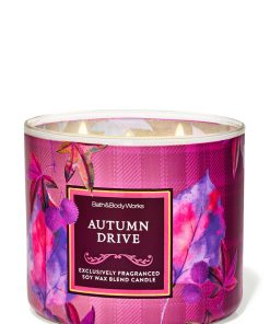 Autumn Drive 3-Wick Candle