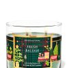 Fresh Balsam 3-Wick Candle