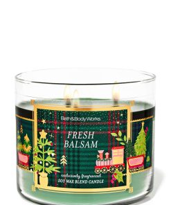 Fresh Balsam 3-Wick Candle