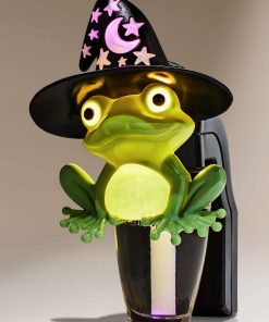 Witchy Frog Nightlight Wallflowers Fragrance Plug