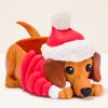 Festive Dog Light-Up Soap Holder