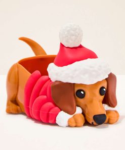 Festive Dog Light-Up Soap Holder