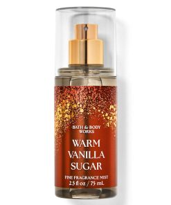 Warm Vanilla Sugar Travel Size Fine Fragrance Mist