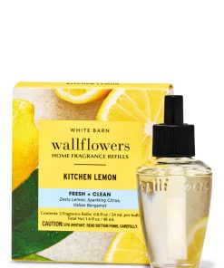 Kitchen Lemon Wallflowers Refills 2-Pack