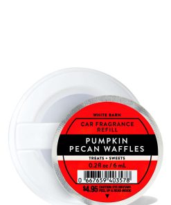 Pumpkin Pecan Waffles Car Fragrance Refill