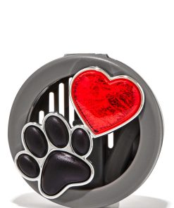 Paw & Heart Car Fragrance Holder