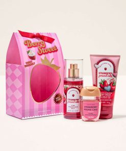 Strawberry Pound Cake Gift Set