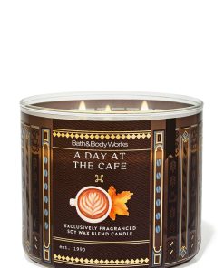 A Day At The Cafe 3-Wick Candle