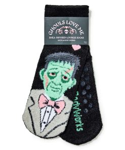 Frankenstein Shea-Infused Lounge Socks
