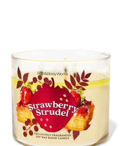 Strawberry Strudel 3-Wick Candle