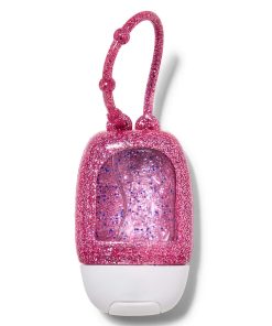 Pink Glitter PocketBac Holder