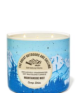 Mountainside Mist 3-Wick Candle