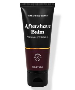 After Shave Balm With Aloe & Vitamin E