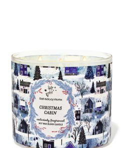 Christmas Cabin 3-Wick Candle