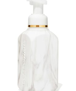 White Marble Gentle & Clean Foaming Hand Soap Dispenser