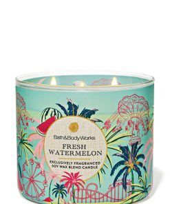 Fresh Watermelon 3-Wick Candle