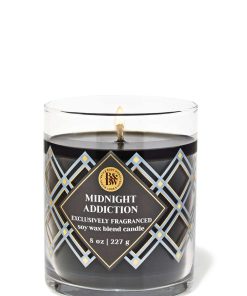 Midnight Addiction Single Wick Candle
