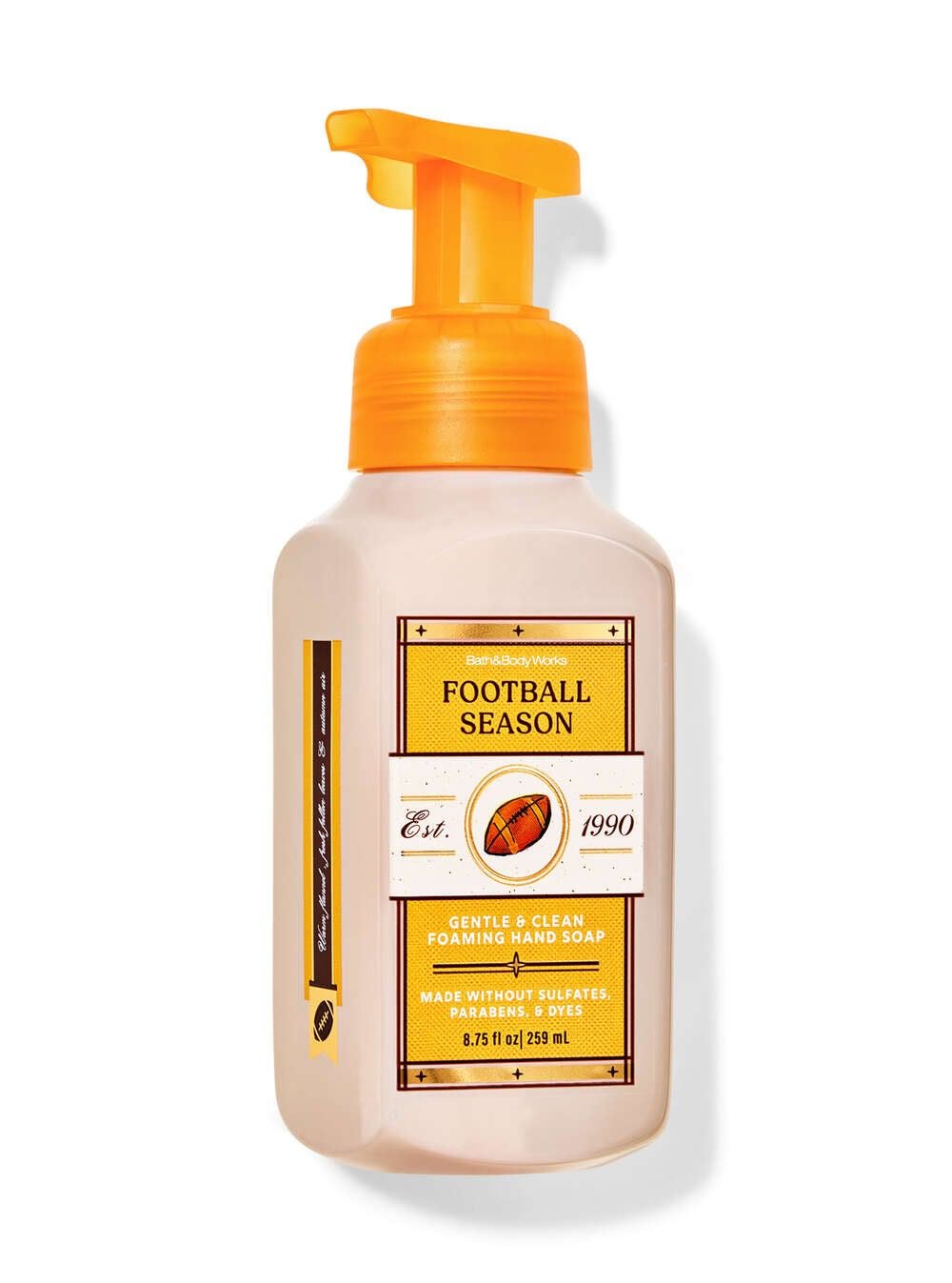 Football Season Gentle & Clean Foaming Hand Soap