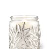 Silver Branches Single Wick Candle Holder