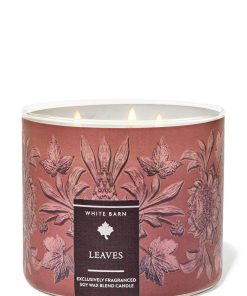 Leaves 3-Wick Candle