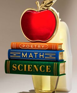 Apple on Books Wallflowers Scent Control?Nightlight Fragrance Plug