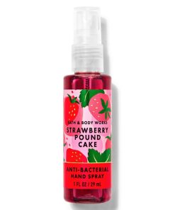Strawberry Pound Cake Hand Sanitizer Spray