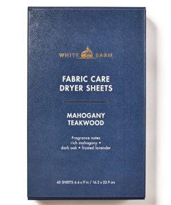 Mahogany Teakwood Dryer Sheets
