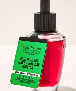 Clean House Vibes – Holiday Edition Wallflowers Fragrance Refill