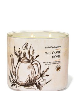 Welcome Home 3-Wick Candle