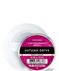 Autumn Drive Car Fragrance Refill