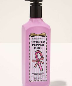 Twisted Peppermint Cleansing Gel Hand Soap
