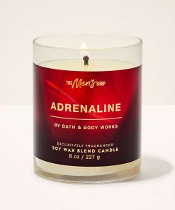 Adrenaline Single Wick Candle