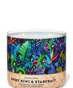 Sweet Kiwi & Starfruit 3-Wick Candle