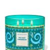 Sea Salt Caribbean 3-Wick Candle