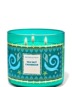 Sea Salt Caribbean 3-Wick Candle