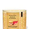 Maple Pumpkin 3-Wick Candle